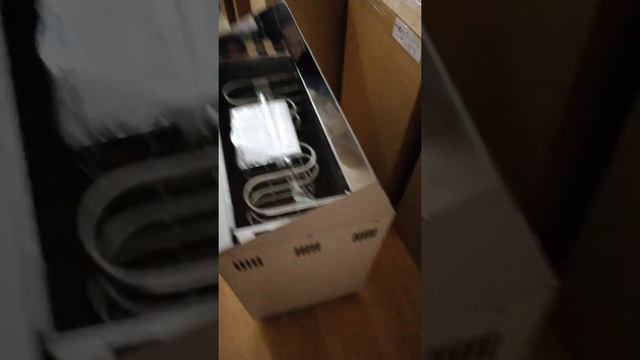 Электрокаменка ЭКМ 12 кВт нержавейка смотреть онлайн