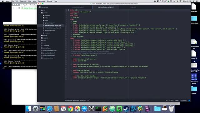 Wordpress on Docker the CORRECT way - part 2 push to the cloud смотреть онлайн