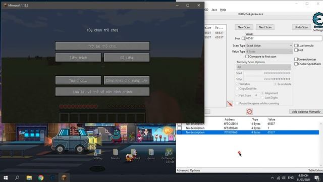 Cheat Engine Game Tutorial #10 | Hack Fly Minecraft | Tool By AutoIt смотреть онлайн