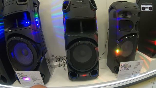 SONY MHC V43D VS SONY SRS XP500 | MEGABASS ULTIMATE COMPARISON 2021 VIDEO смотреть онлайн