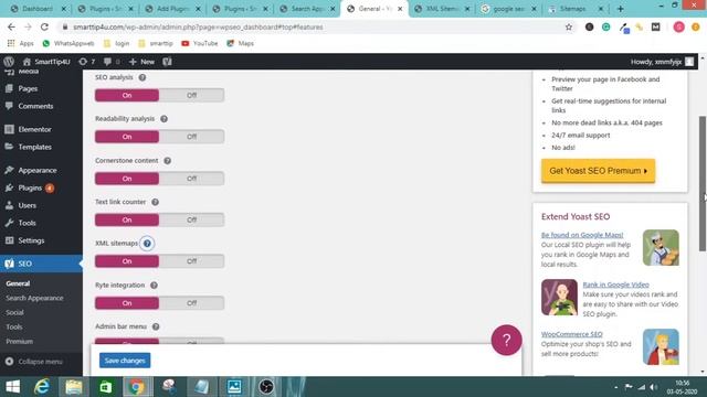 #How To Create Sitemap Page In WordPress Website | 2020 | In Hindi | Tech Patwekar смотреть онлайн