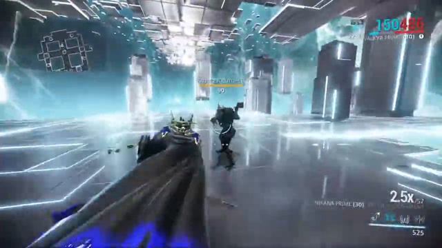 (Warframe) Melee Sanic смотреть онлайн