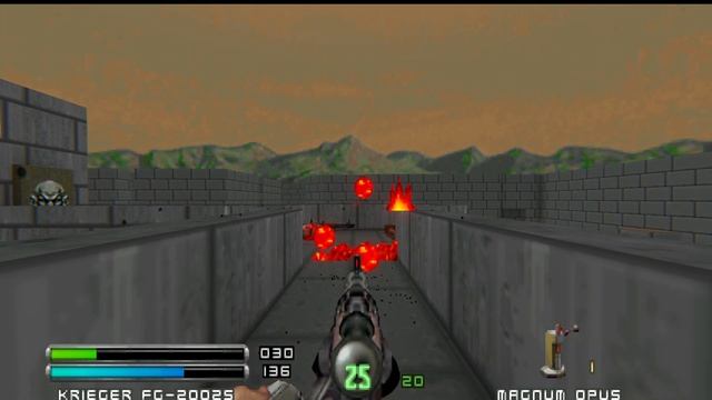 Doom Core Trilogy Map 14 Magnum Opus смотреть онлайн