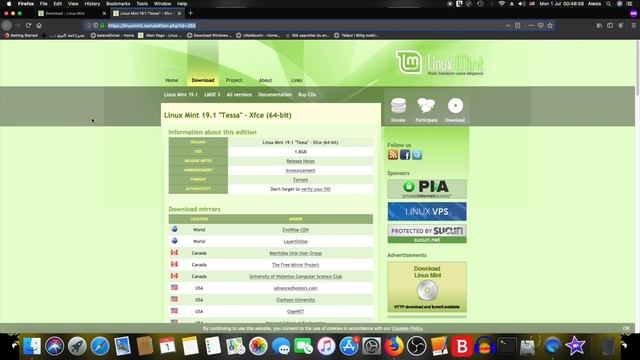 How to Download Linux Mint XFCE 19.1 in 4K смотреть онлайн