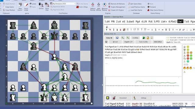 The new 2D-Board functions for ChessBase 17 - ChessBase Help смотреть онлайн