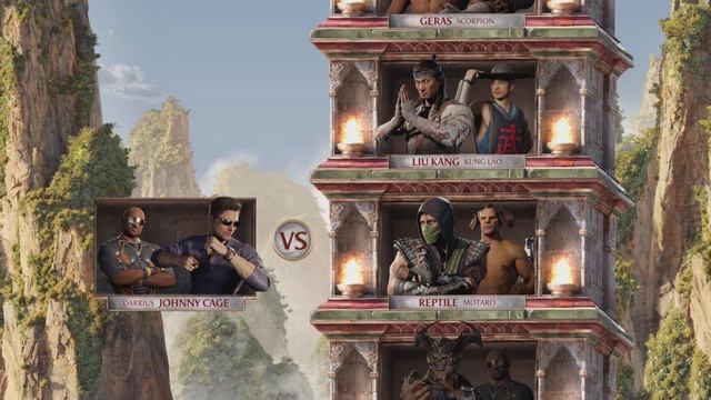 Mortal Kombat 1 Johnny Cage Klassic Tower [PS5] смотреть онлайн
