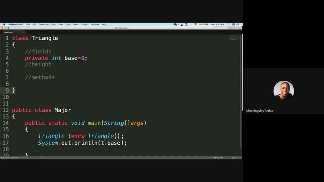 LIVE SESSION on Introduction to Classes in Java смотреть онлайн