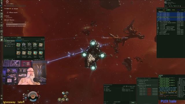 EVE Nergal Life. SOE Missioning - EVE Online Live смотреть онлайн