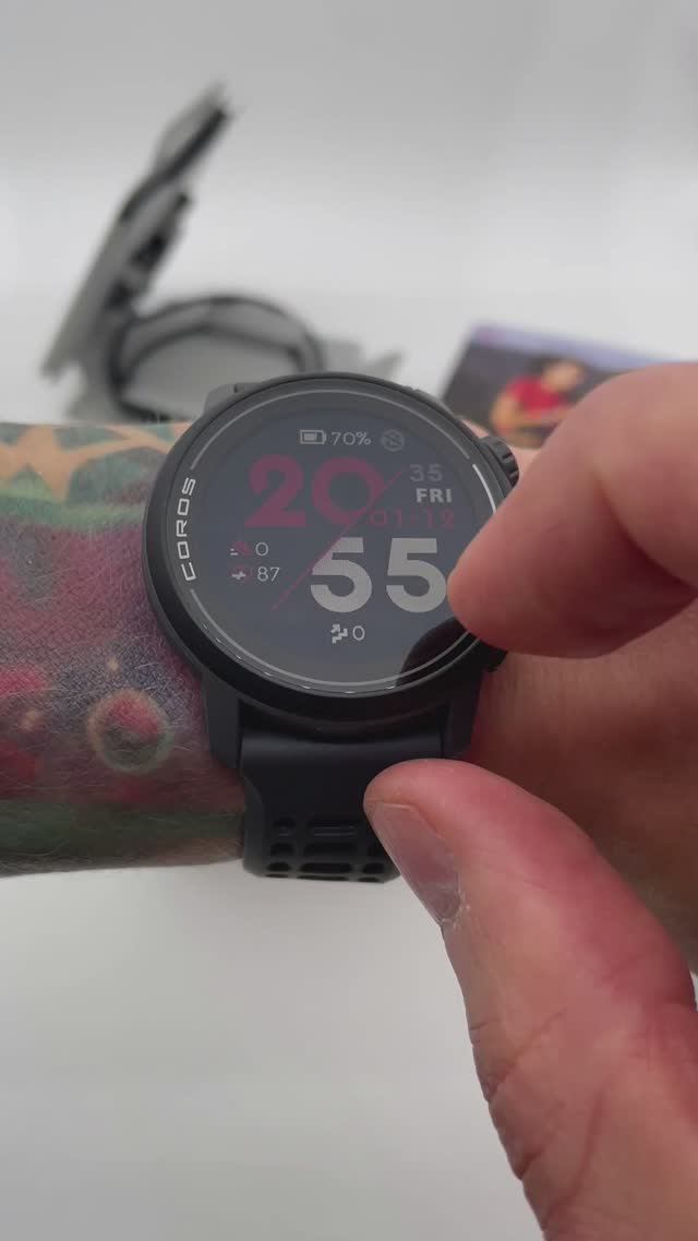 Coros pace 3 - распаковка смотреть онлайн