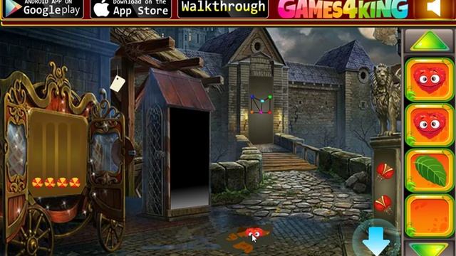 G4K Cartoon Vast Creature Escape Walkthrough [Games4King] смотреть онлайн