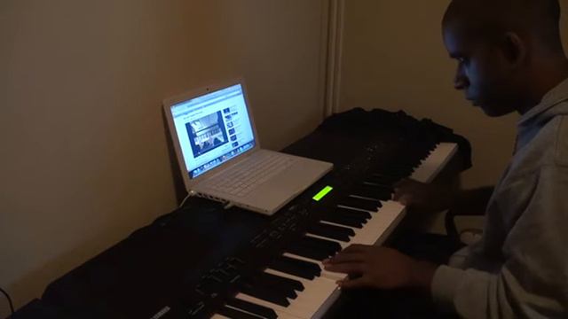 Glennis Grace - Always (slechte piano cover :-) смотреть онлайн