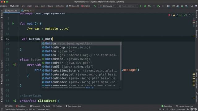 058 Kotlin - Intermediate OOP Concepts - Creating an Interface and Using It смотреть онлайн