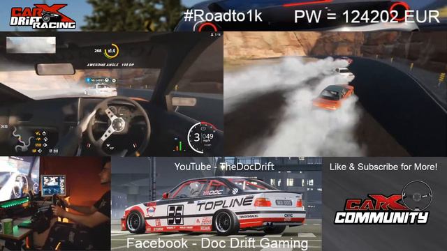 CarX - MEET & Drifting Lobby - Wheel Tandems - G920 No Assists - 100ADH - PC - Meet & Chill Zone! смотреть онлайн