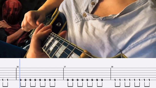 Bad Omens- The Fountain (Guitar Tab Play Along) смотреть онлайн