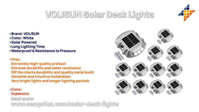 The Best Solar Deck Lights In 2021 смотреть онлайн