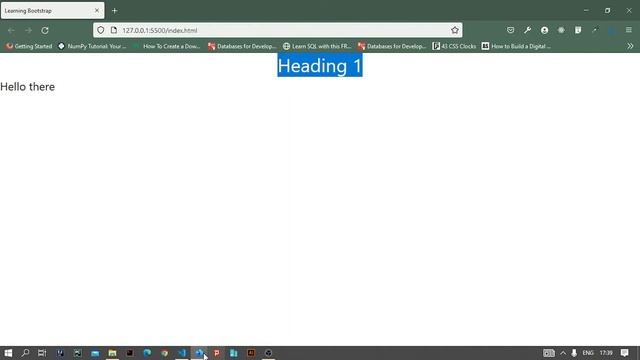 Typography classes in Bootstrap - 05 | Bootstrap Tutorial смотреть онлайн