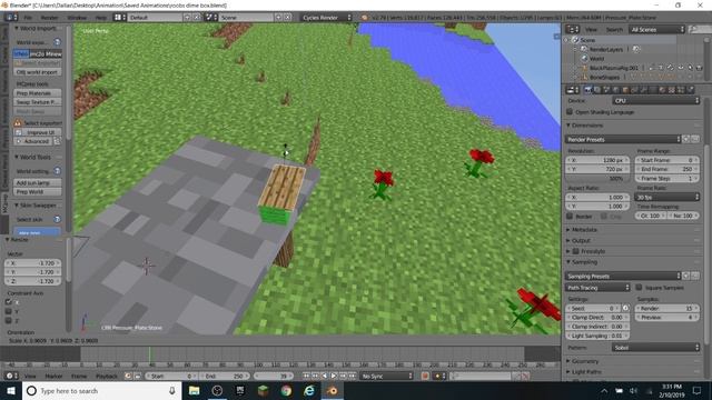 Minecraft Animation Maker Free 2019 смотреть онлайн