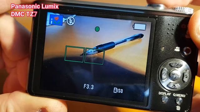 Panasonic Camera Lumix DMC TZ7 смотреть онлайн