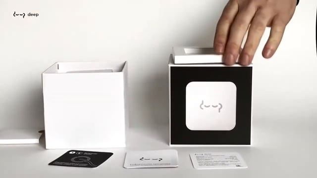 Кубик Дип для здорового сна - распаковка. Deep unpacking смотреть онлайн