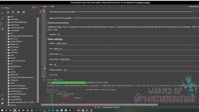 Warp Fusion Alpha Masking Tutorial | Covers Both Auto-Masking and Custom Masking смотреть онлайн