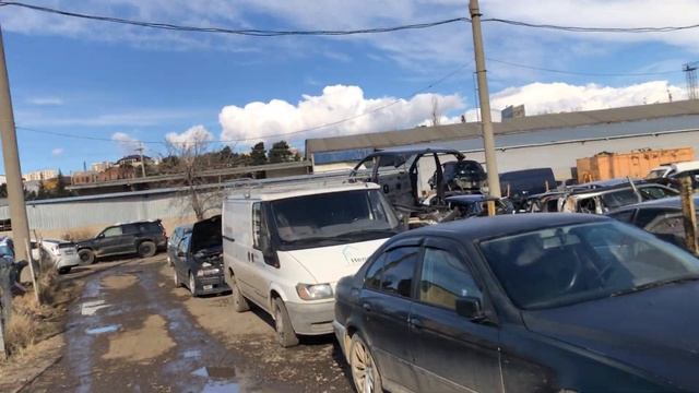 Авторазборка в Грузии: обзор старых BMW 1993-2005 годов! Кузовщина без ржавчины смотреть онлайн