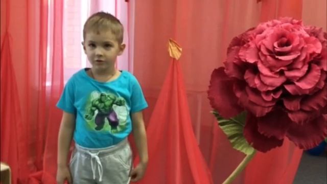 Детский сад "Соболенок", поздравление "С днем отца!" смотреть онлайн