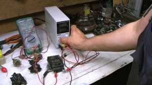 Проверка реле регуляторов генератора.