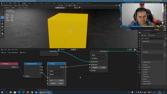 Geometry Nodes 22 - Node Position смотреть онлайн