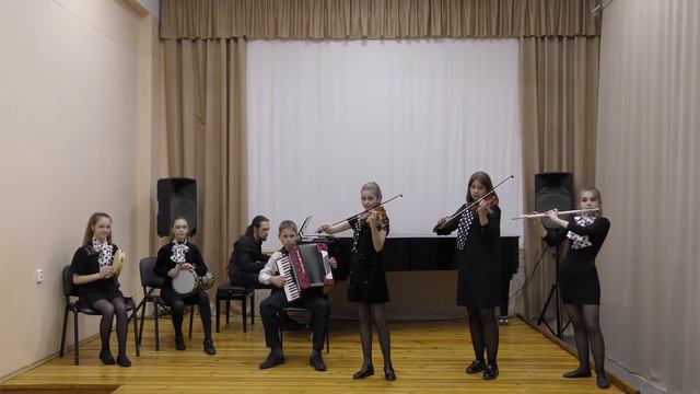 770 Заявка Ансамбль Ижоринка, пгт Большая Ижора,бабджанян Танец, 771 Гершвин Хлопай в ладоши смотреть онлайн