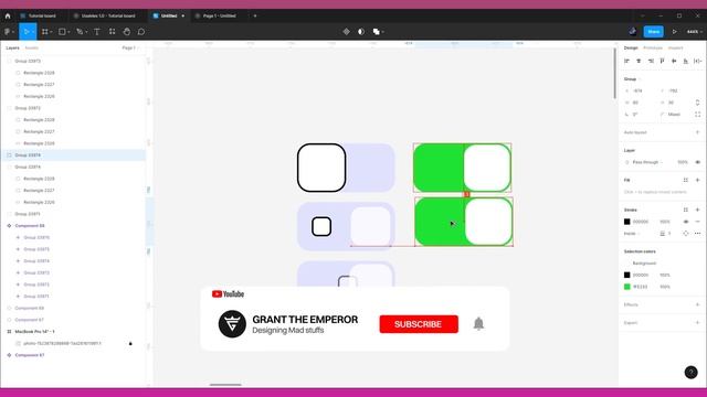 HOW TO MAKE DOPE TOGGLE INTERACTIONS - PART 2 | FIGMA смотреть онлайн