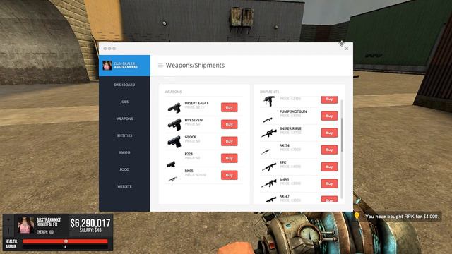 Elite F4 Menu смотреть онлайн