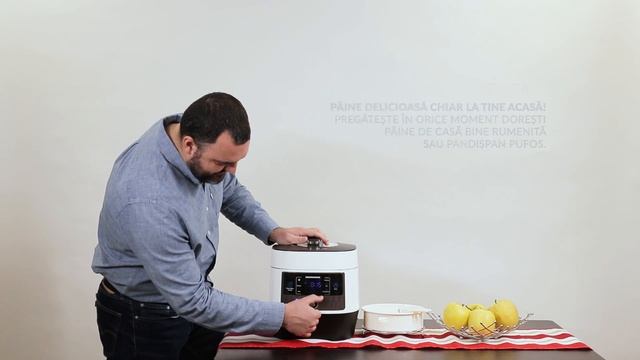 HEINNER Multicooker HPCK 6WH - Programe