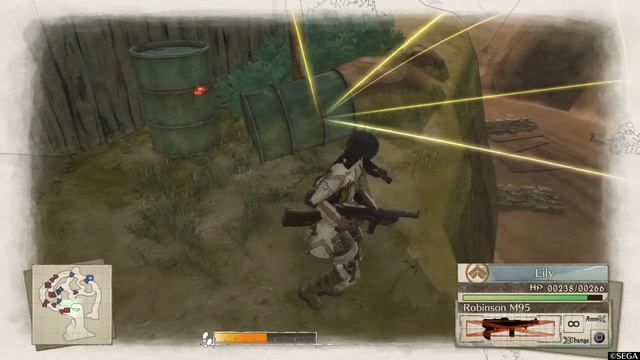 Valkyria Chronicles 4 - Skirmish 3 A Rank 1 Turn + Ace смотреть онлайн