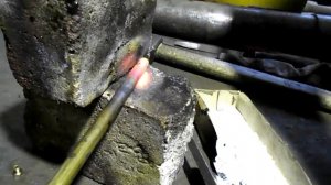 самодельная газовая горелка на пропане