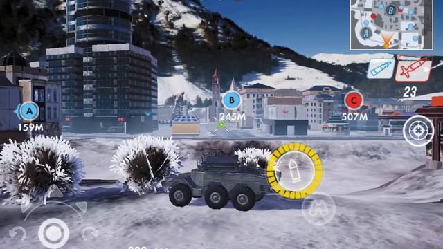 Armored Warfare: Assault *** ERC-90 ***[геймплей] смотреть онлайн