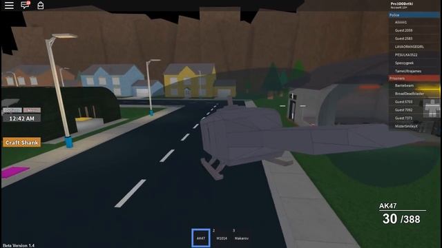 RoBlox. Redwood Prison - Заключенные против Охранников! Игровое видео для детей, Let's Play.