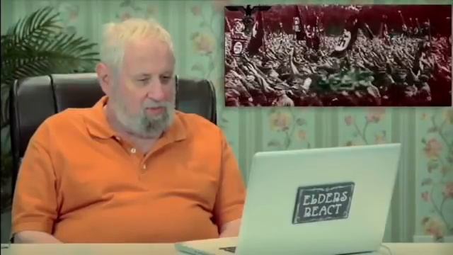 ELDERS REACT TO ADOLF HITLER смотреть онлайн