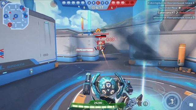 Опасный Surge Mech Arena: Robot Showdown Review смотреть онлайн