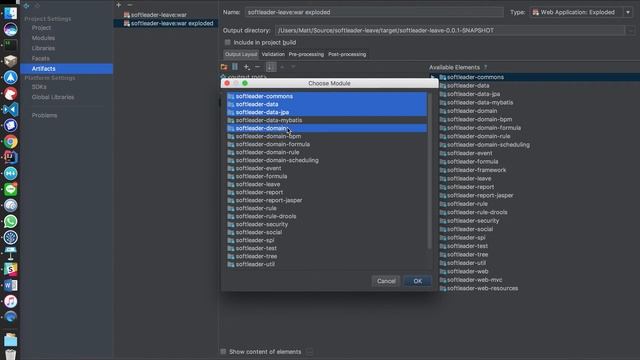 IntelliJ linking another project and deploy to tomcat/jetty смотреть онлайн