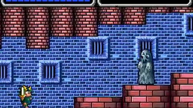 Wonder Boy III: Monster Lair - PC Engine Playthrough смотреть онлайн