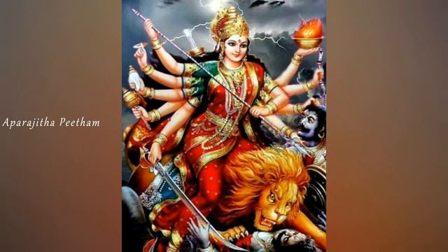 Navaratri Special - Padma Purane Sri Rudra Kruta Amba Stotram... смотреть онлайн