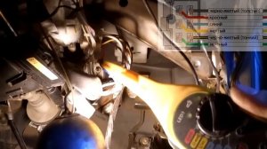 Как самому установить сигнализацию с автозапуском StarLine B9 на Toyota Cresta 1995 ДимАСС