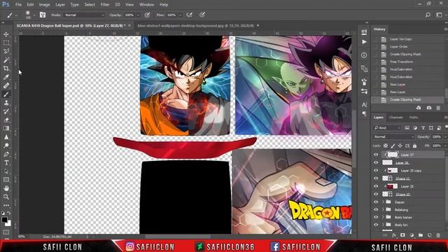 [Speed Art] "Dragon Ball Super Bus" Photoshop and ETS 2 смотреть онлайн