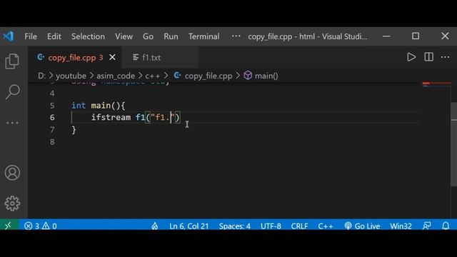 How to Copy Files in C++ смотреть онлайн