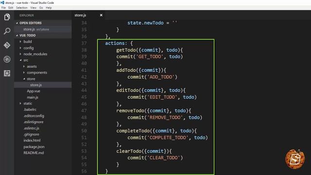 Vue.js 101 : Completing our Store смотреть онлайн