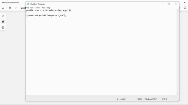 How To Install JDK || Run First Java Program || Java Free Course смотреть онлайн