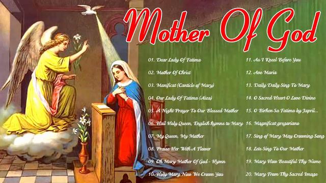 Classic Marian Hymns Sung in Gregorian, Ambrosian And Gallican Chants | Ave Maris Stella - Ave Mari смотреть онлайн