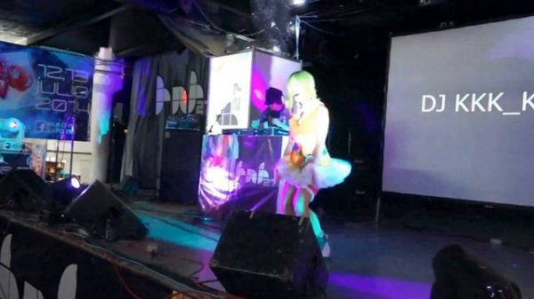 Vocalo Pary DJ KKK_KKK - Nullupon - Gets Expo TNT 27 Mexico