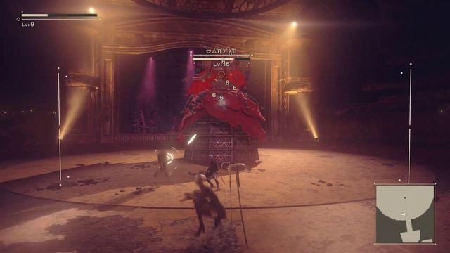 NieR Automata - Amusement Park WalkThrough and Opera Bot Boss Fight смотреть онлайн