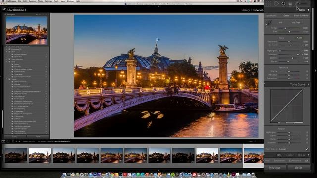 Lightroom 4.1 new HDR feature compare to Photomatix by Serge Ramelli смотреть онлайн